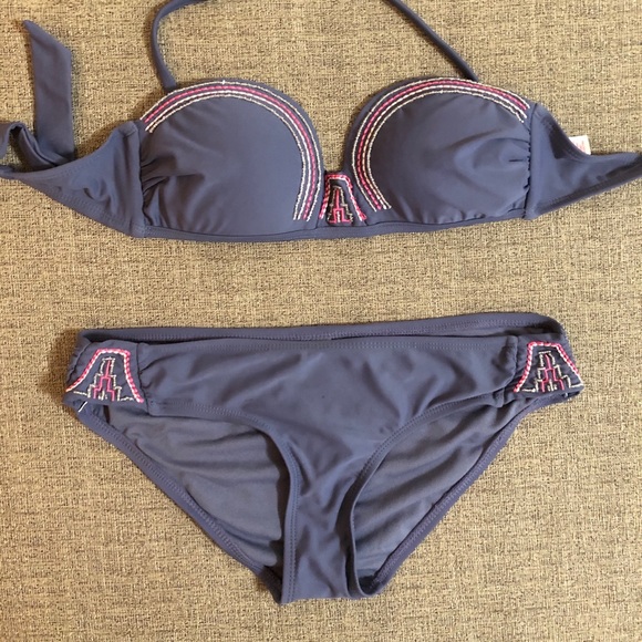 Xhilaration Other - Purple Xhilaration swimsuit bottom